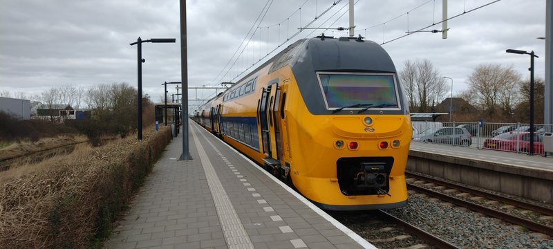 VIRM op het station