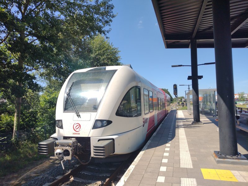 Arriva GTW op het station