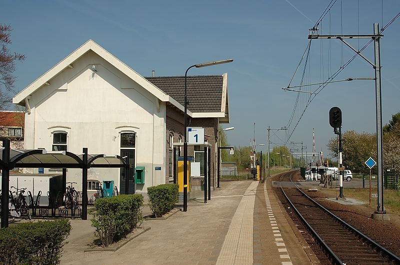 Station Arkel in 2007