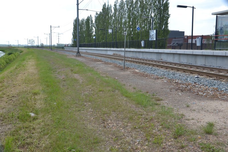 Restant van het dubbelspoor