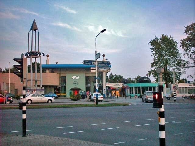 Station Assen in 2004