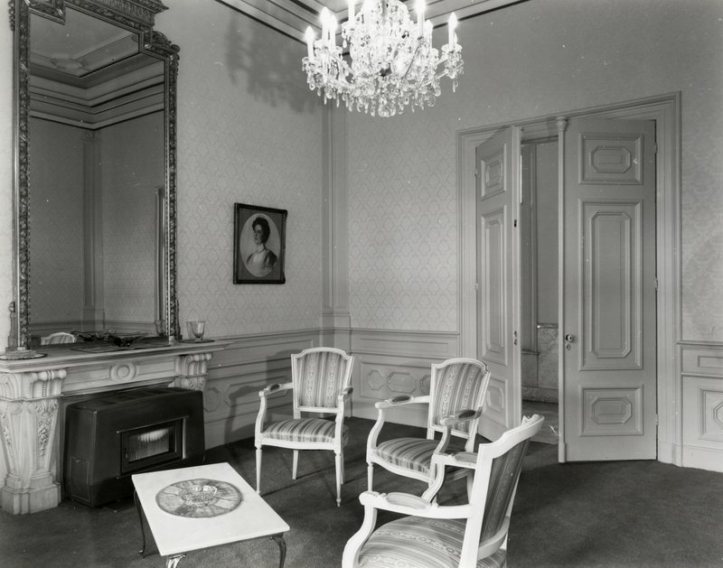 De koninklijke wachtkamer