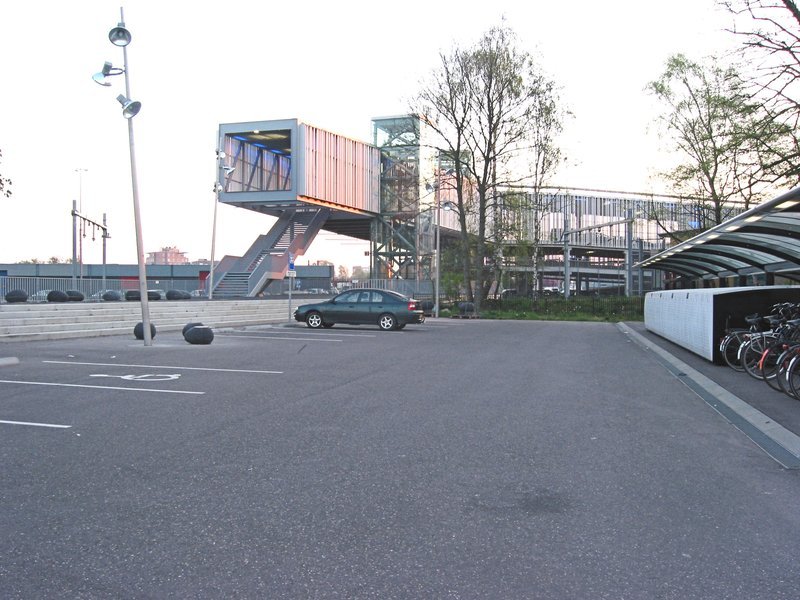 Trap naar transferium