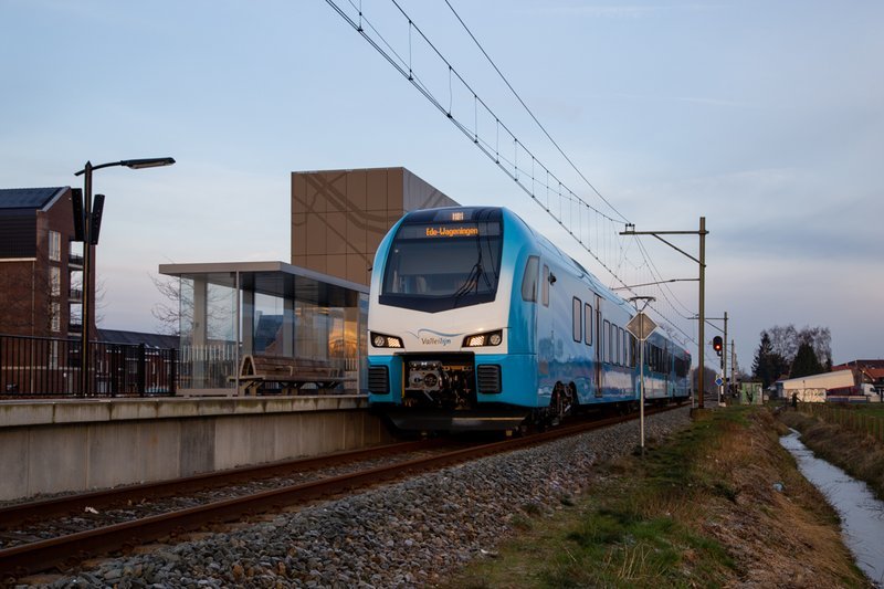 FLIRT op het station