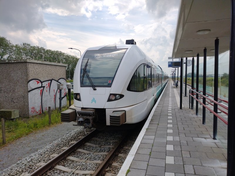Arriva GTW op het station