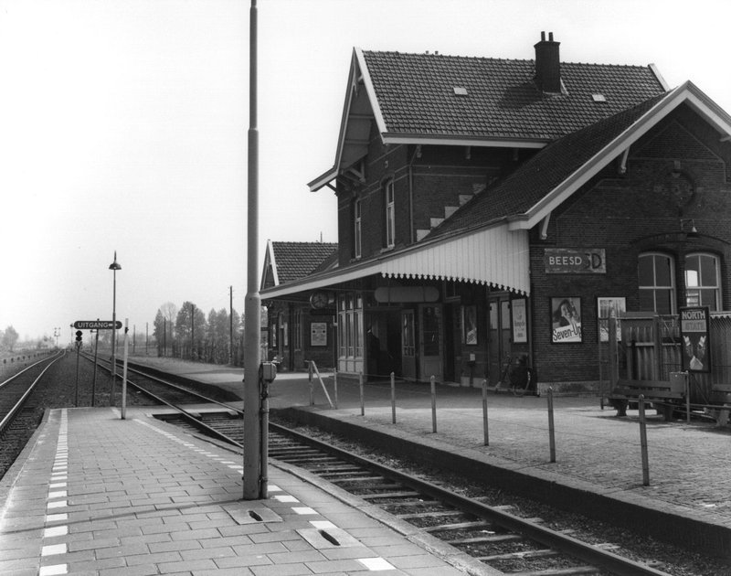 Station in 1968