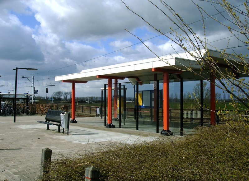 Het station in 2008