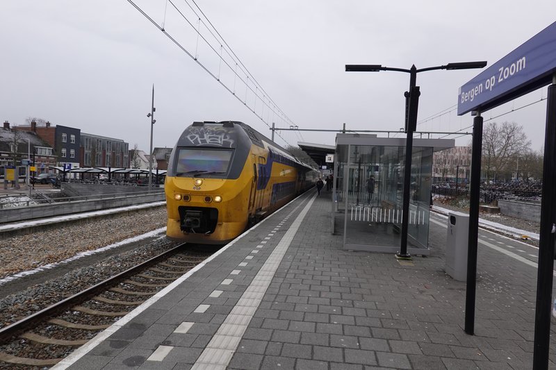 VIRM op het station (2024)