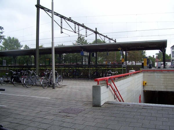 Station Bergen op Zoom - Perron
