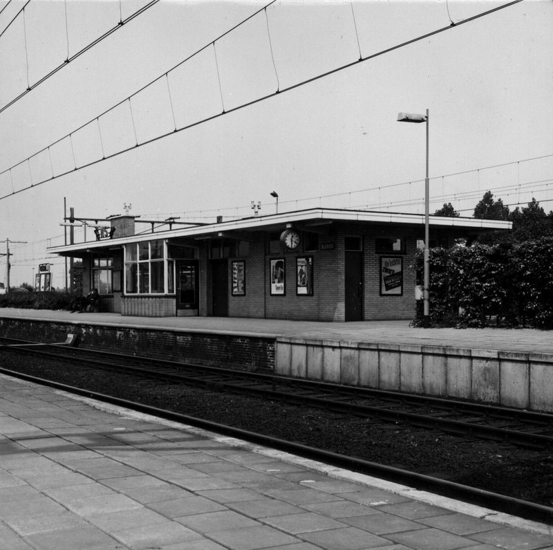 Station Blerick in 1966
