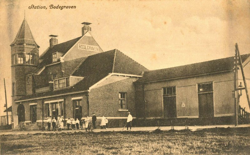 Station rond 1915-1920