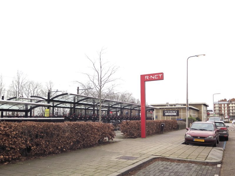 Ingang Station Boskoop