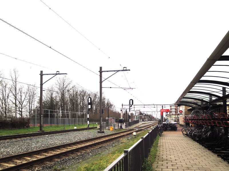 Zuidkant station