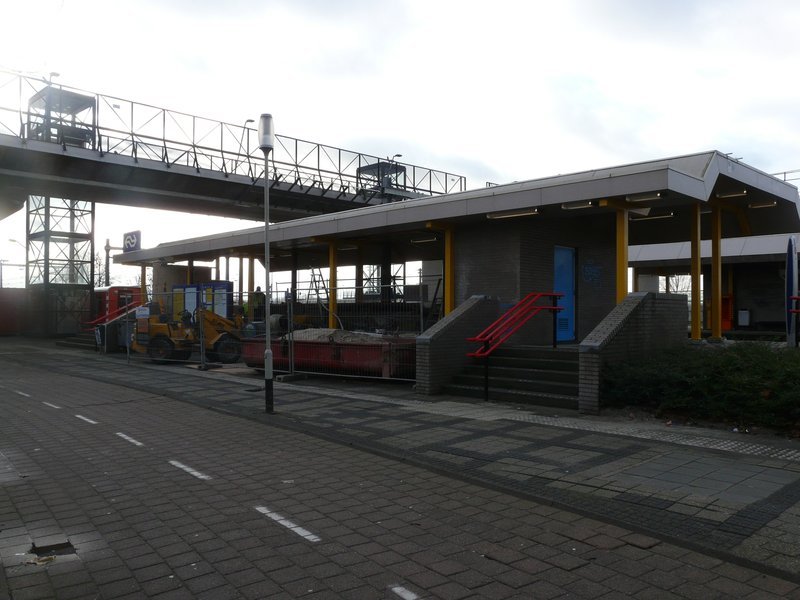 Het station in 2008