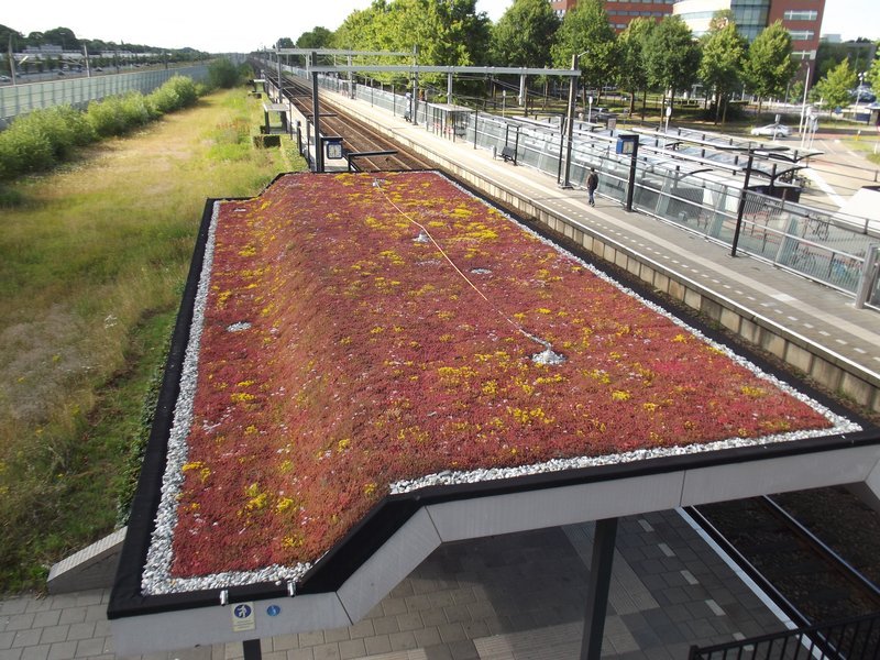 Perrons gezien van boven