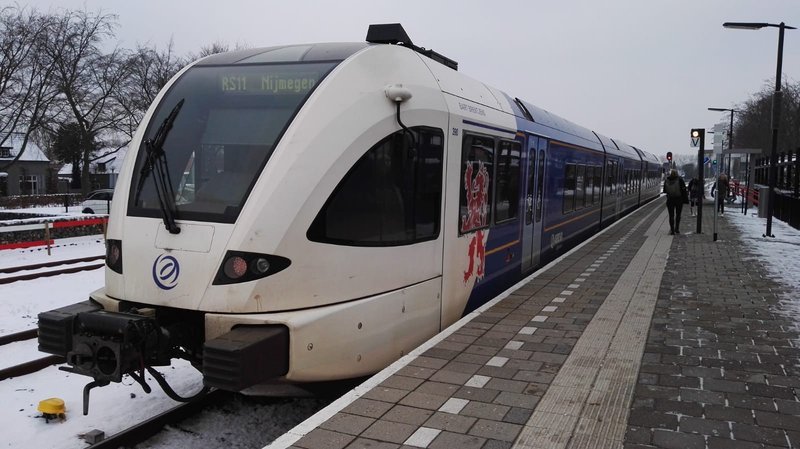 Arriva GTW op het station