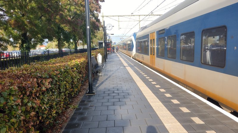 SLT op het station