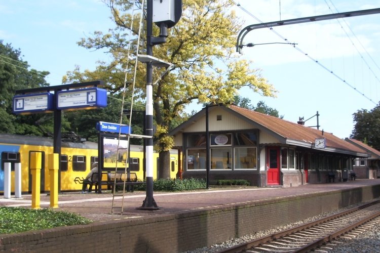 Station Den Dolder in 2008