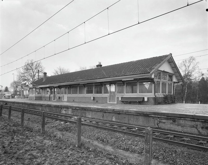 Station Den Dolder in 1973