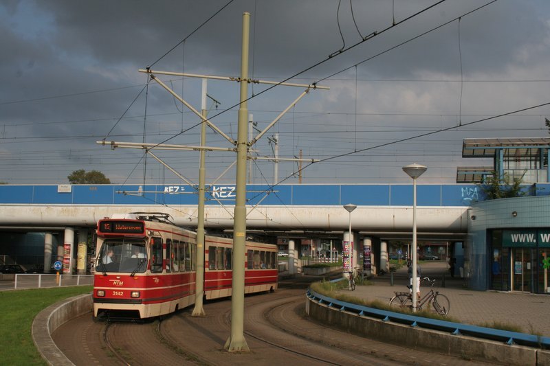 Het station, noordzijde