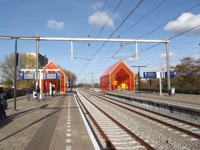 De nieuwe trappenhuizen