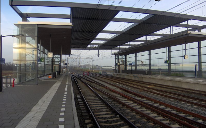 Het station (6 januari 2007)