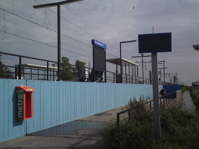 Station in 2011