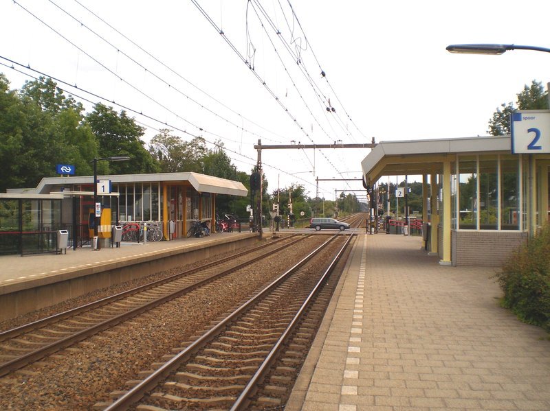 Station Deventer Colmschate voor de vernieuwing