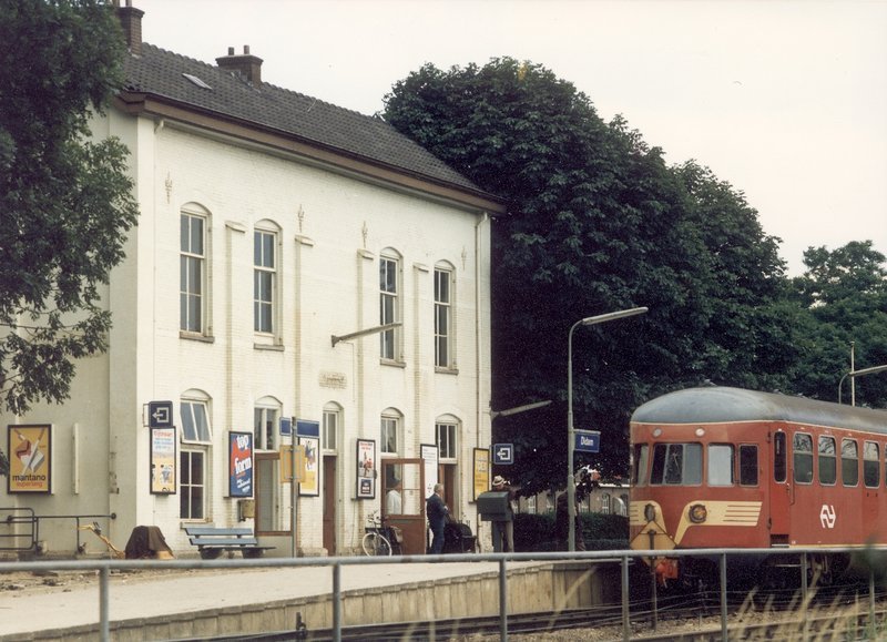 Station in 1973