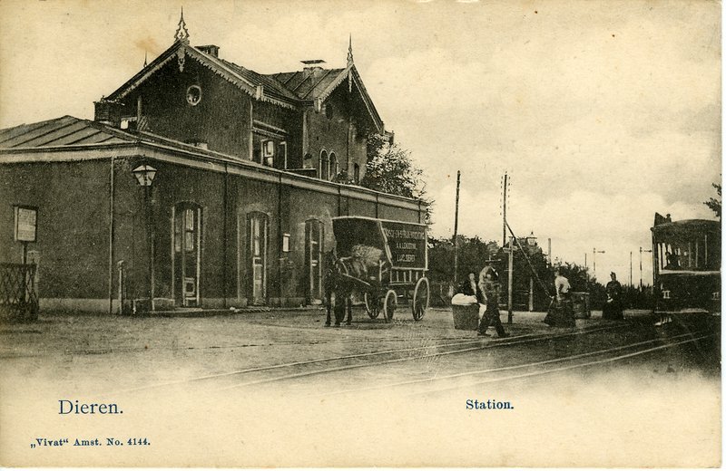 Station Dieren in 1900-1910