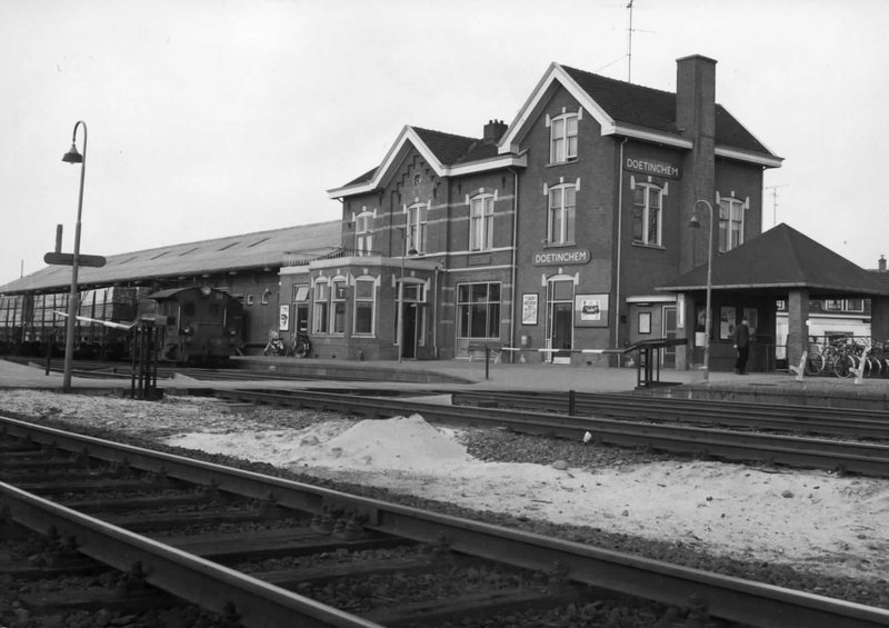 Station in 1966
