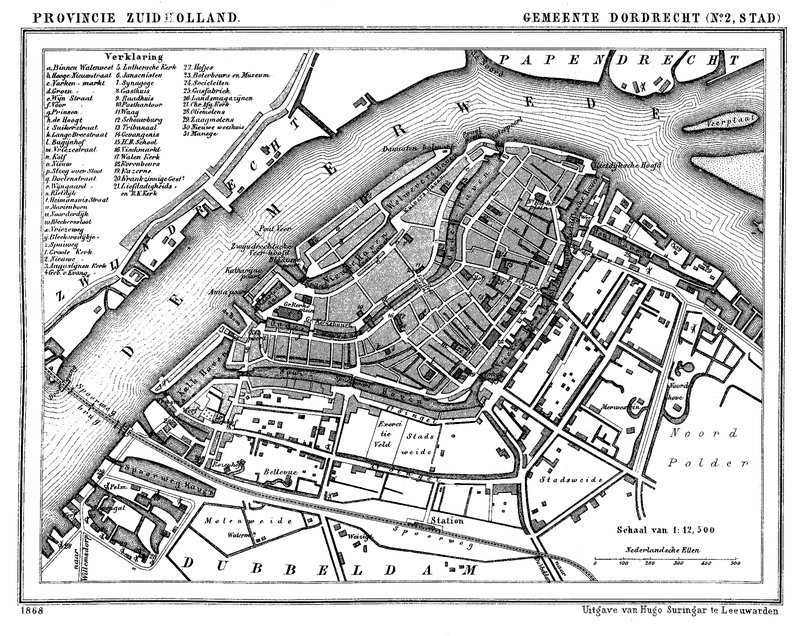 Station locatie begintijd