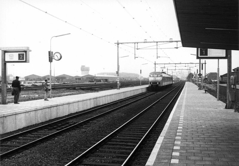 Station in 1981 of 1982