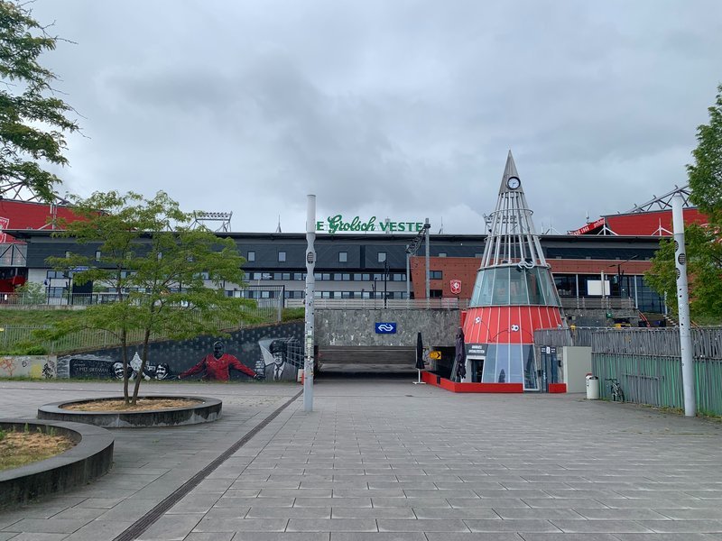 Station in 2022