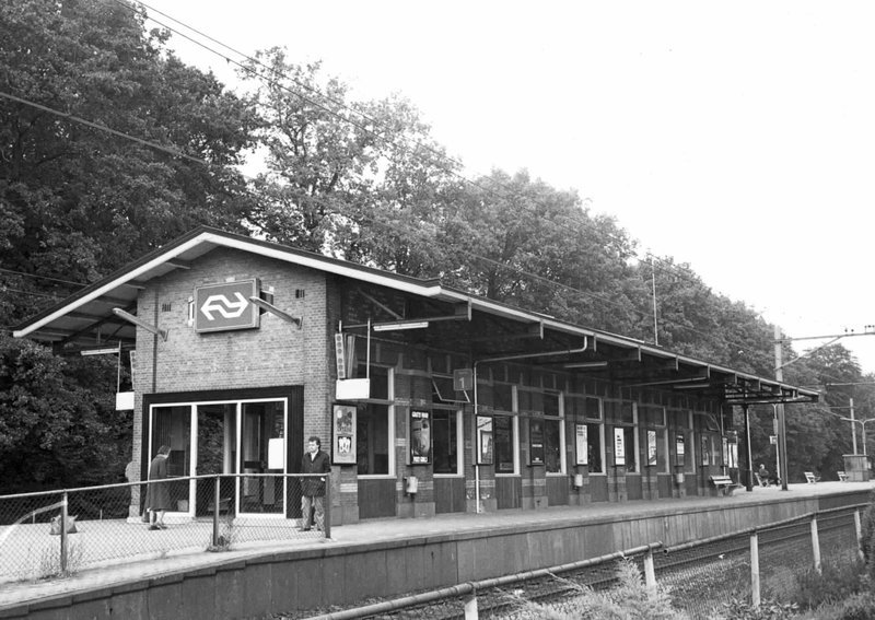 Station in 1981