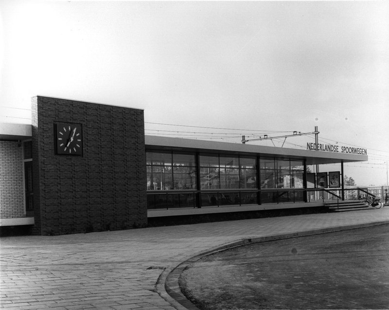 Station in 1965