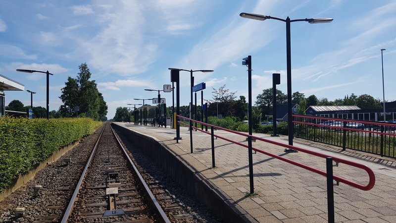 Het perron (2018)