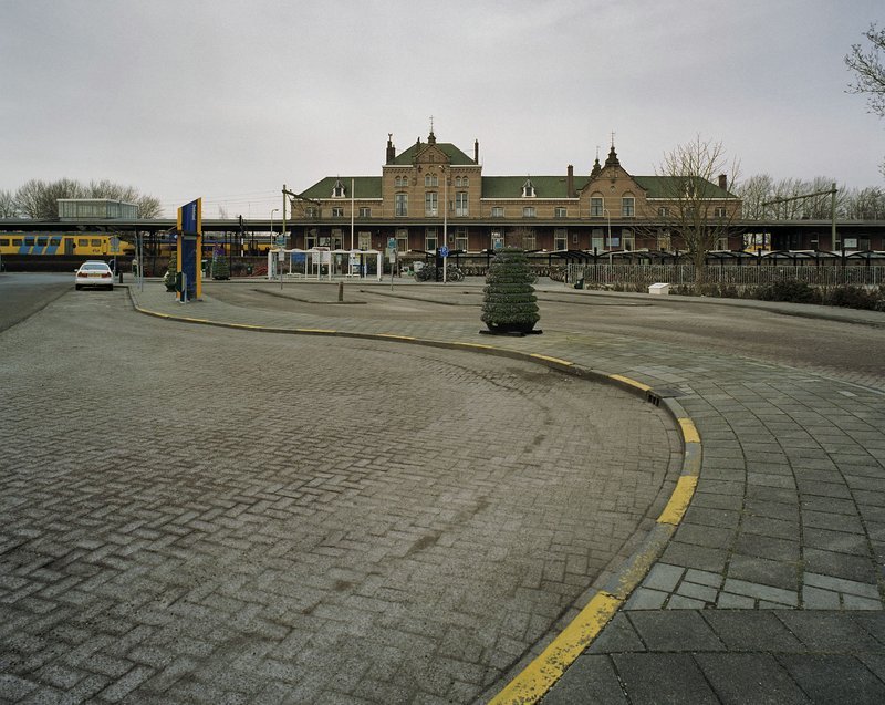 Het station in 2004