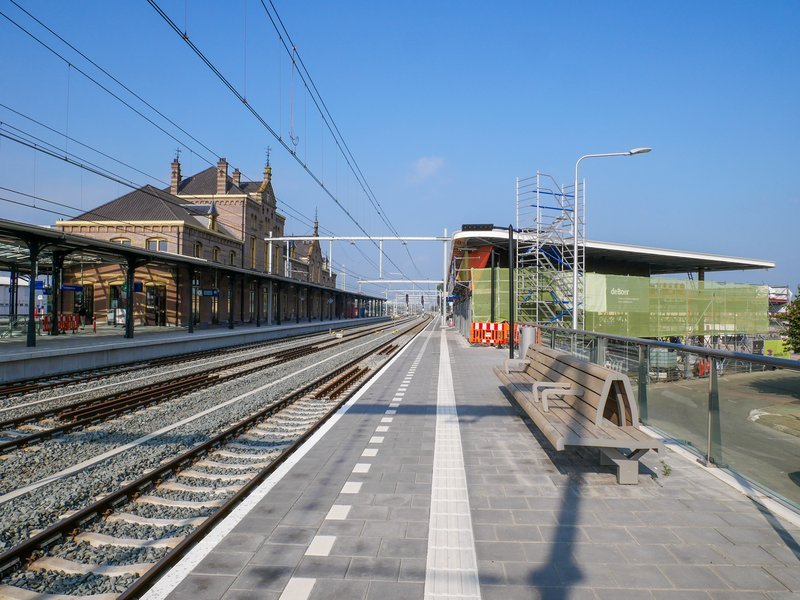 Het station in 2021