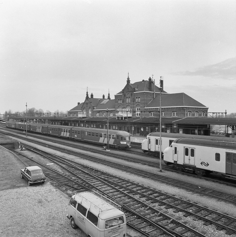 Station in 1967