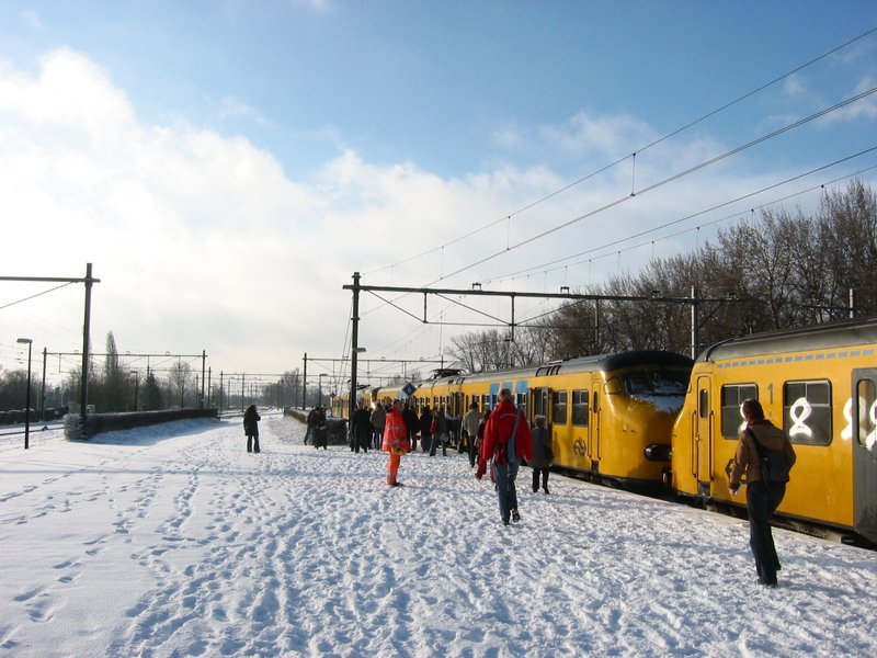 Sneeuw op het station (2004)