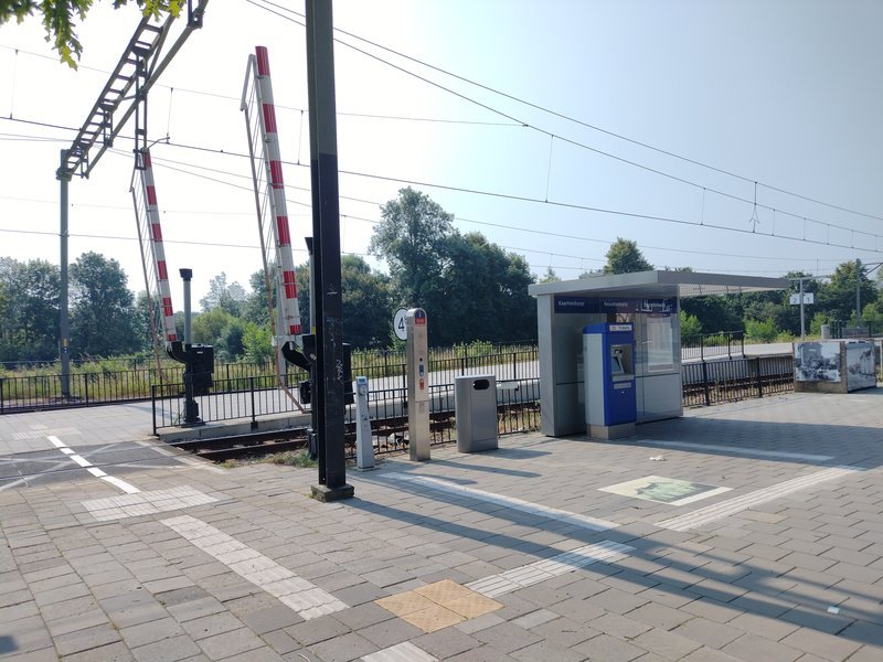 Het station in 2024