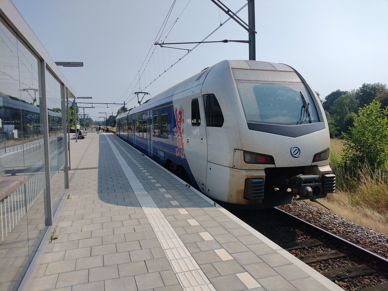 FLIRT van Arriva op het station