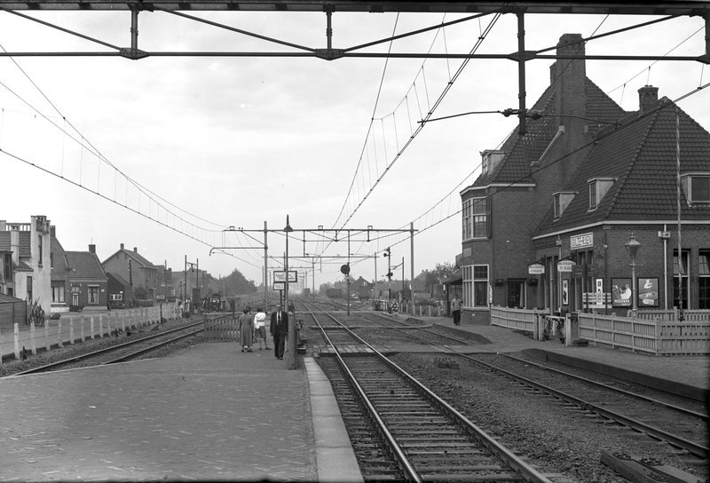 Station in 1950