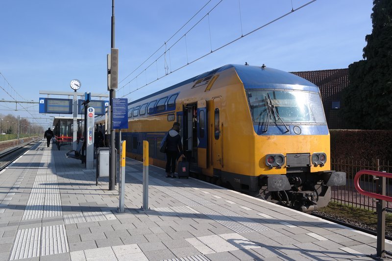 DDZ op het station