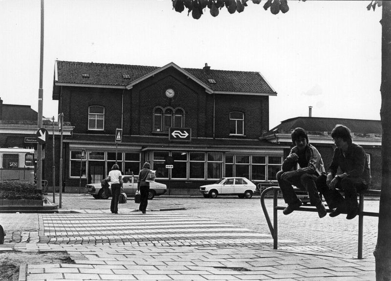 Het voormalige station, 1979 - 1982