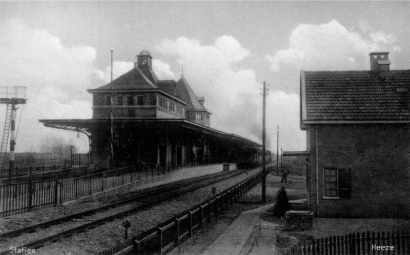 Station in de periode 1920-1930