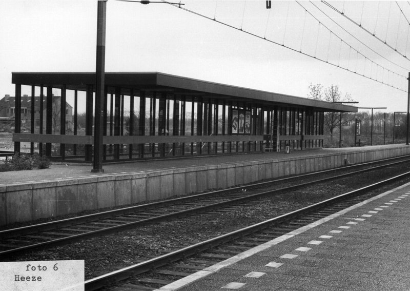 De perrons in de periode 1976-1978