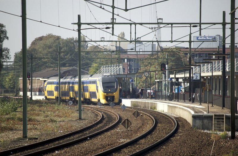 Het tweede station in 2011
