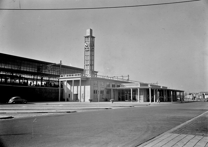 Station in 1951